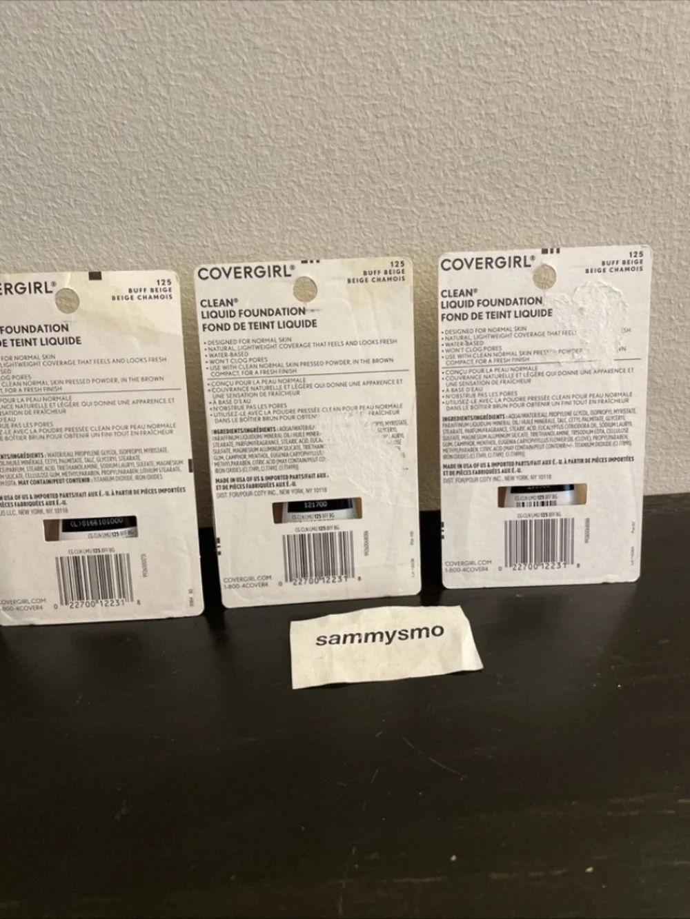 COVERGIRL 3x clean